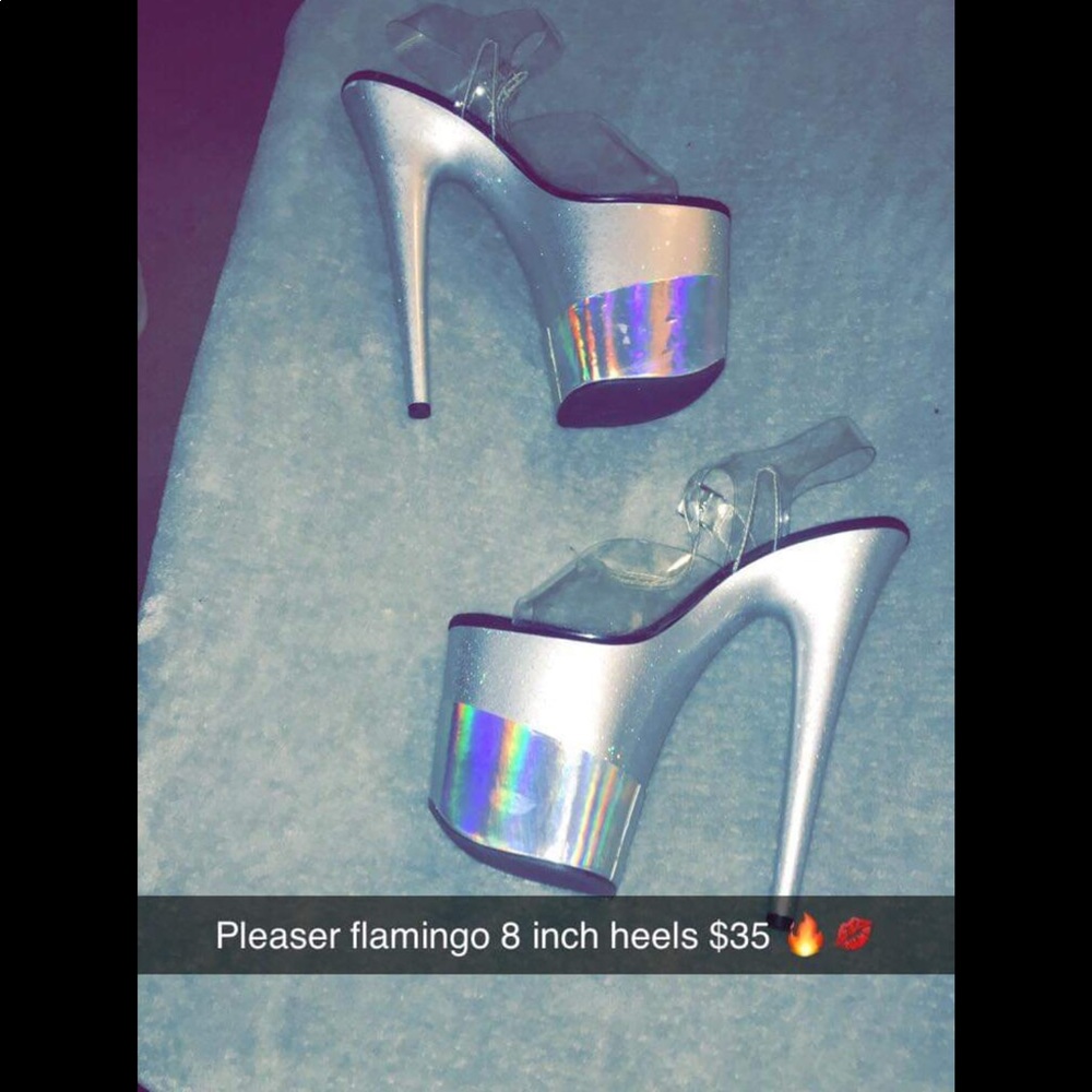 Pleaser heels